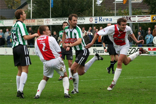 Sc. Genemuiden - Flevo Boys (&copy; Helmich Lubberts)